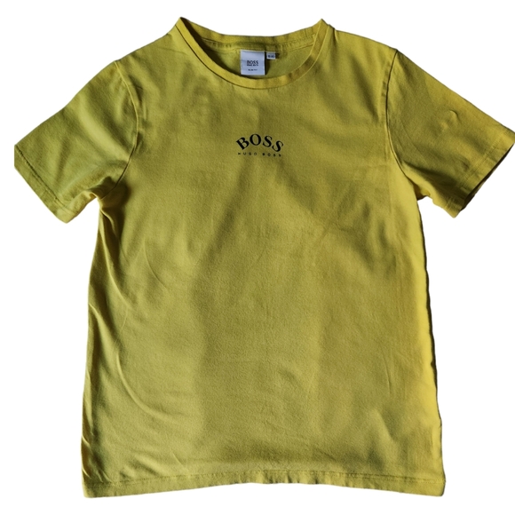 HUGO BOSS Boys T-shirt Slim Fit - Picture 1 of 4